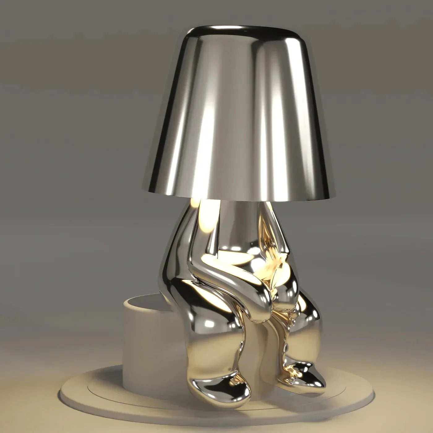 Solara Figurine Bordslampa