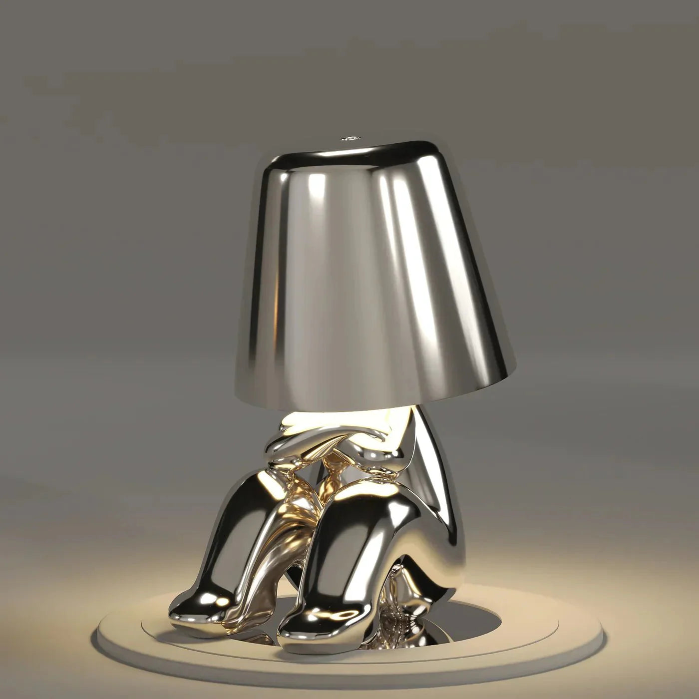 Solara Figurine Bordslampa