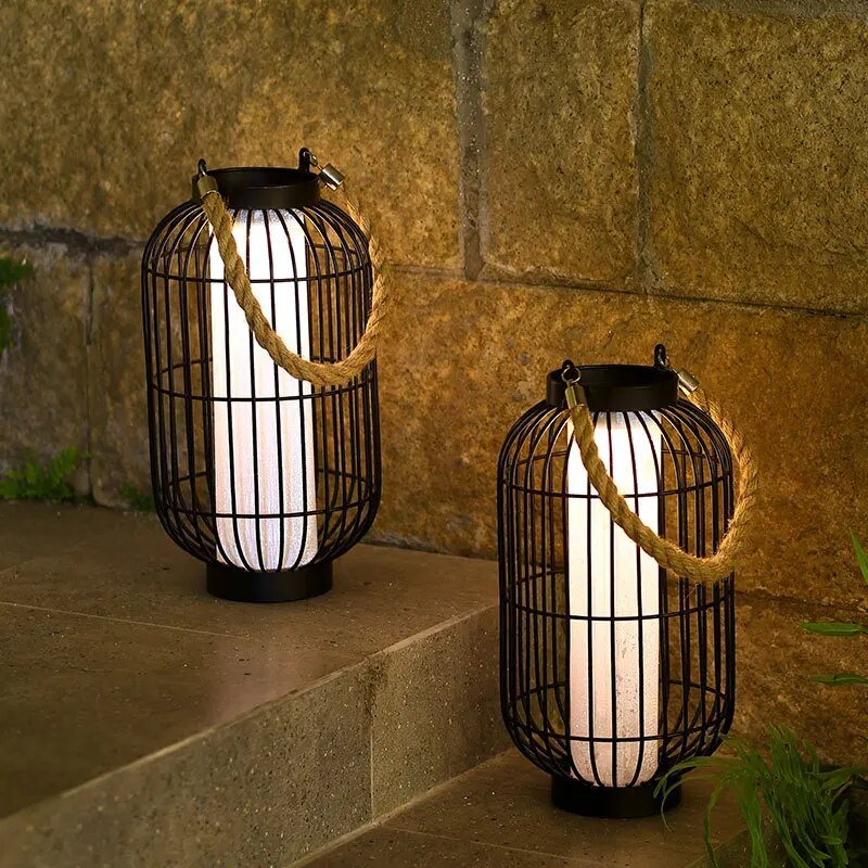 Solstice Solcells-LED-Laterne
