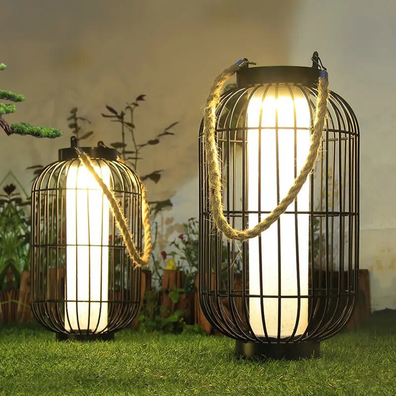 Solstice Solcells-LED-Laterne