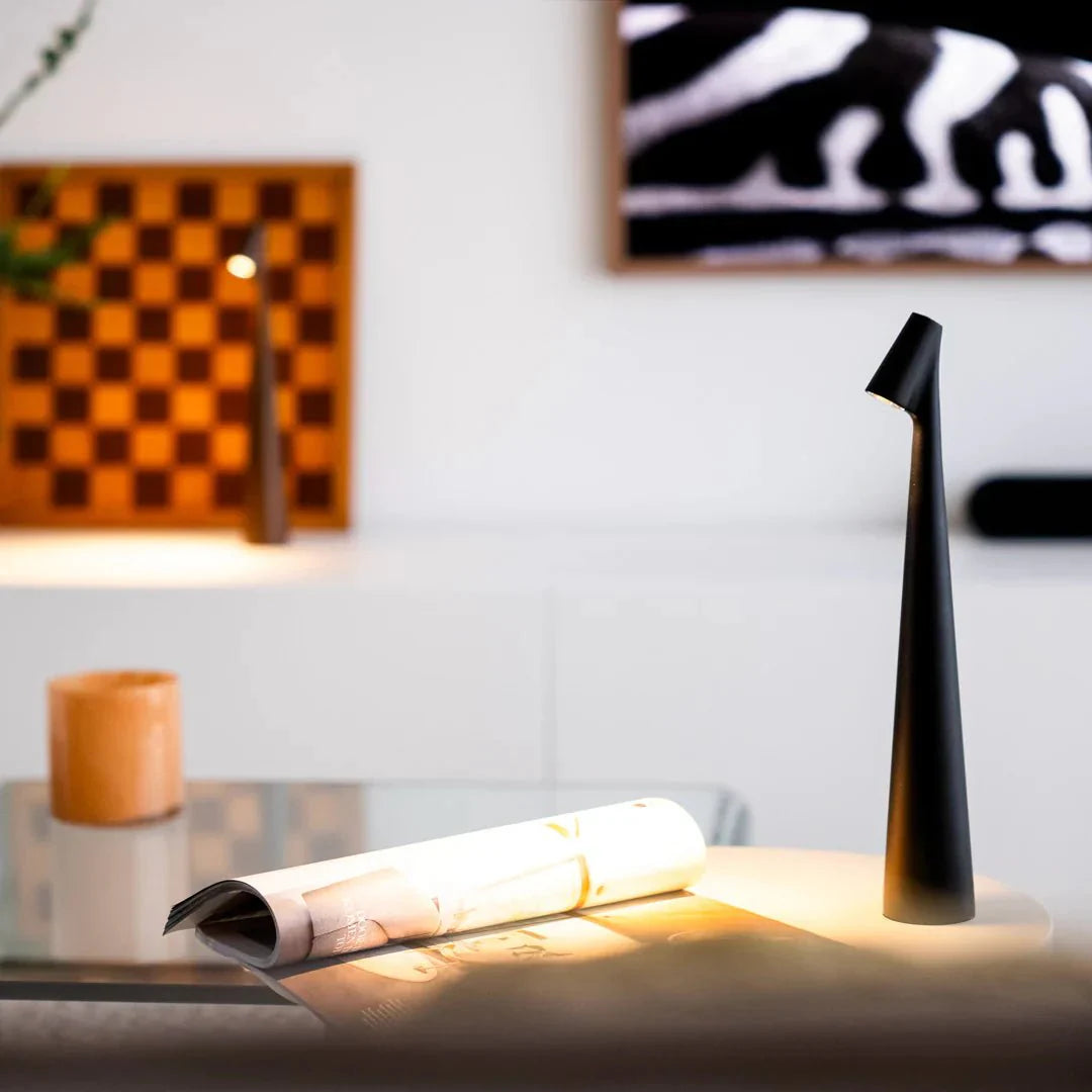 Spark Minimalistisk Touch-Bordslampa