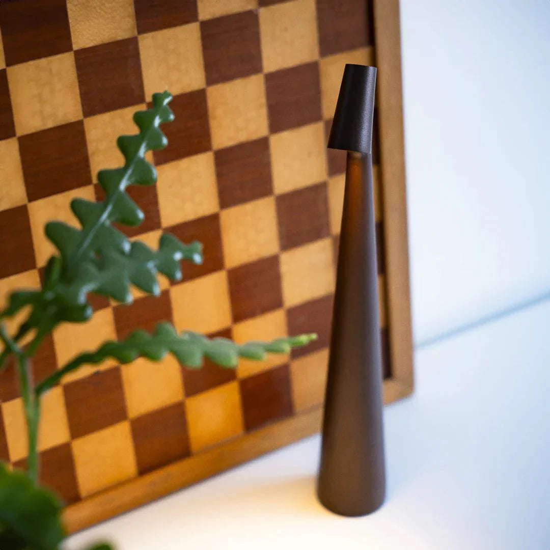Spark Minimalistisk Touch-Bordslampa