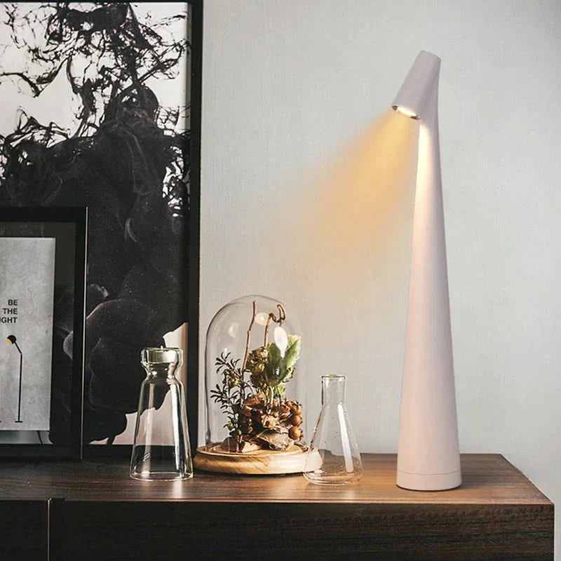 Spark Minimalistisk Touch-Bordslampa
