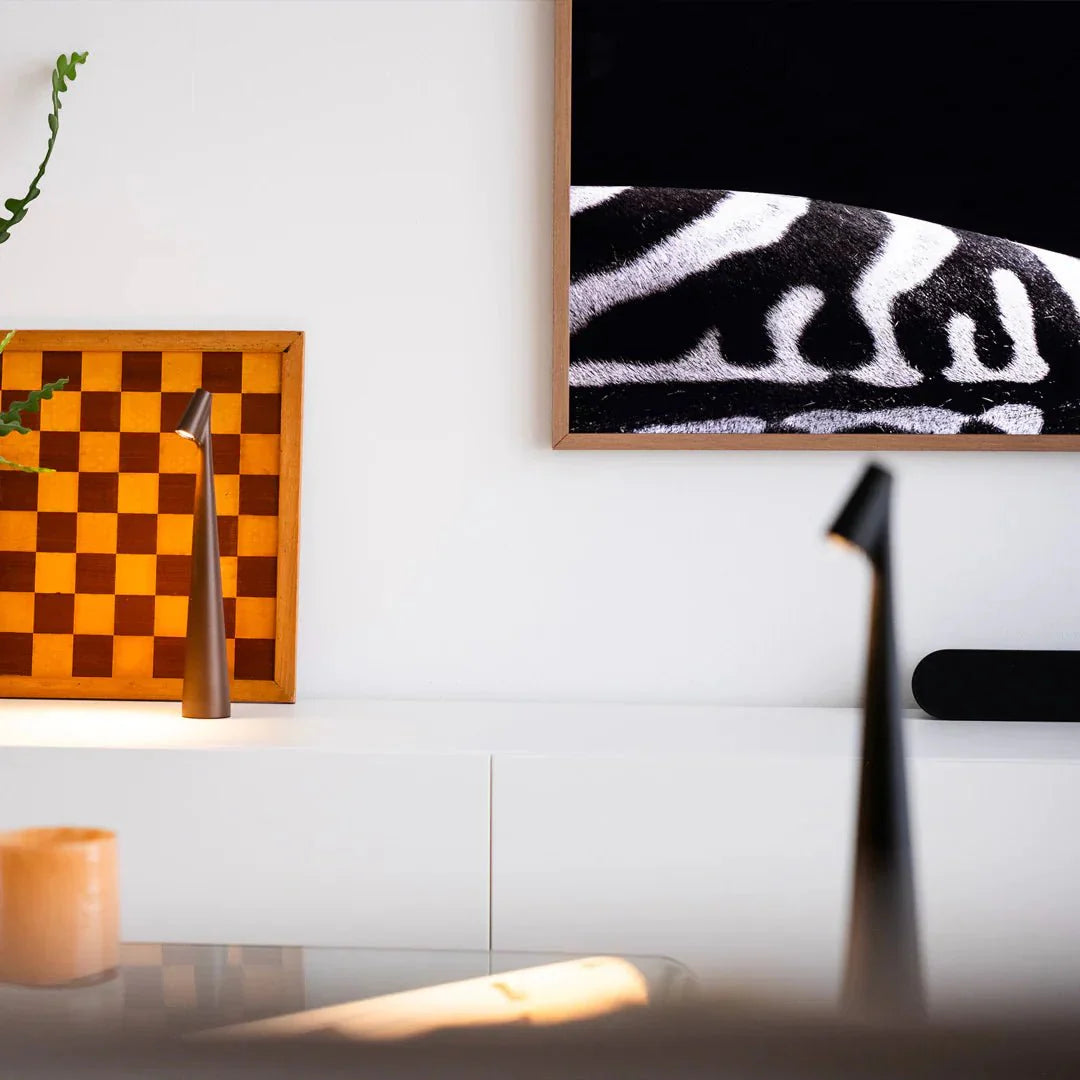 Spark Minimalistisk Touch-Bordslampa
