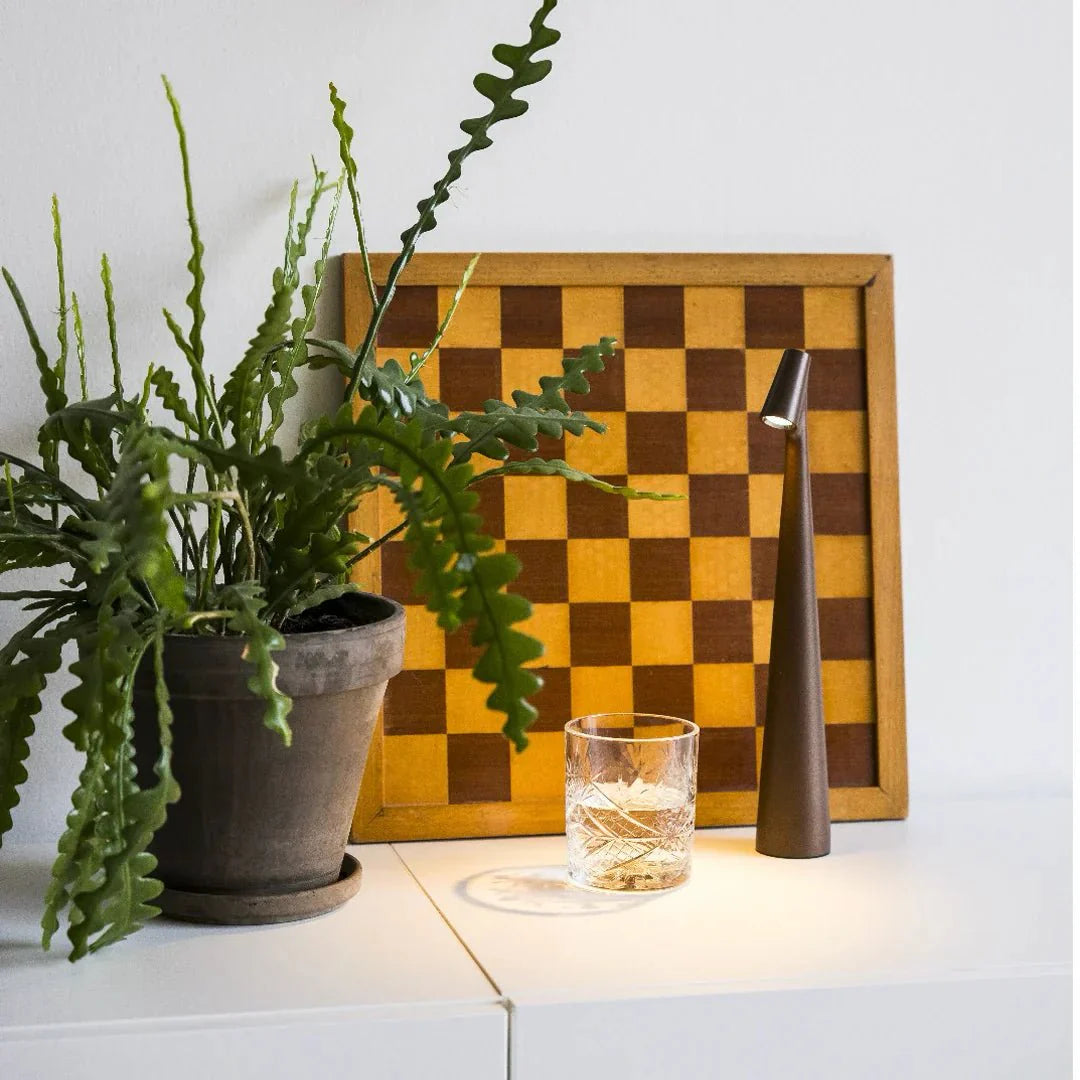 Spark Minimalistisk Touch-Bordslampa