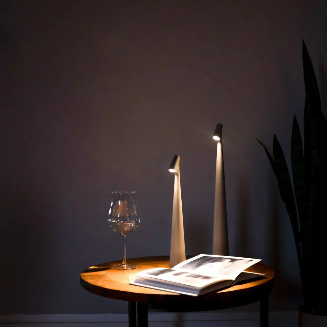 Spark Minimalistisk Touch-Bordslampa
