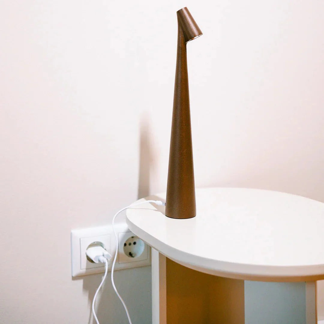 Spark Minimalistisk Touch-Bordslampa