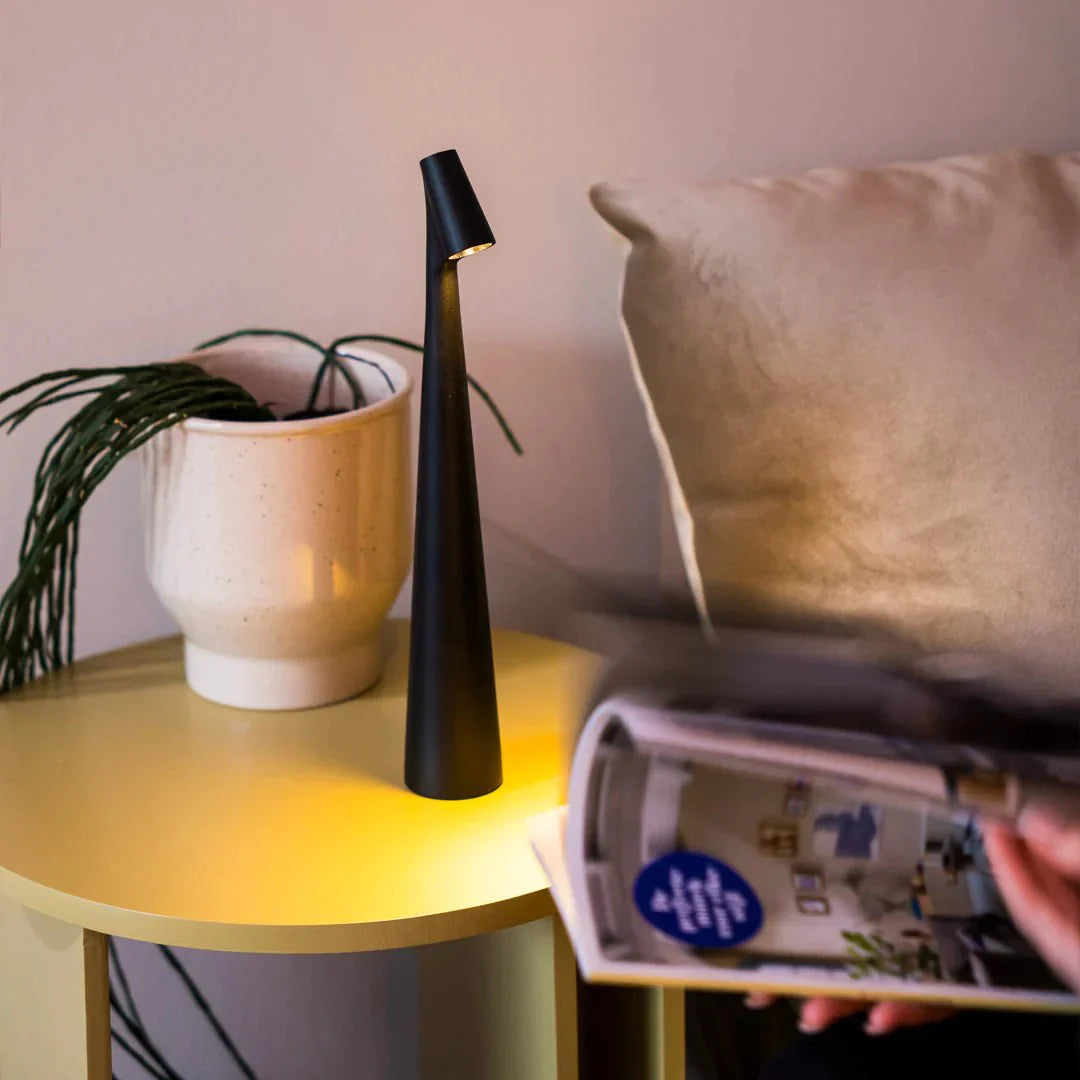 Spark Minimalistisk Touch-Bordslampa