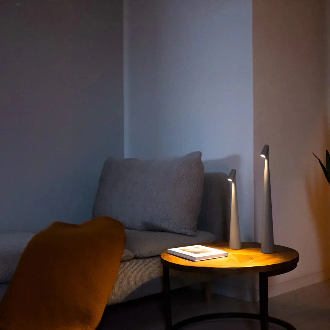Spark Minimalistisk Touch-Bordslampa