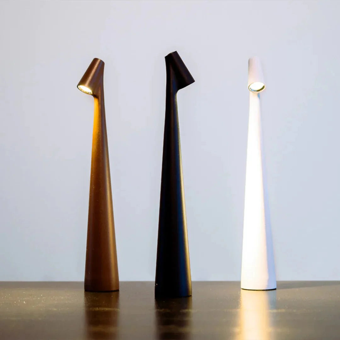 Spark Minimalistisk Touch-Bordslampa