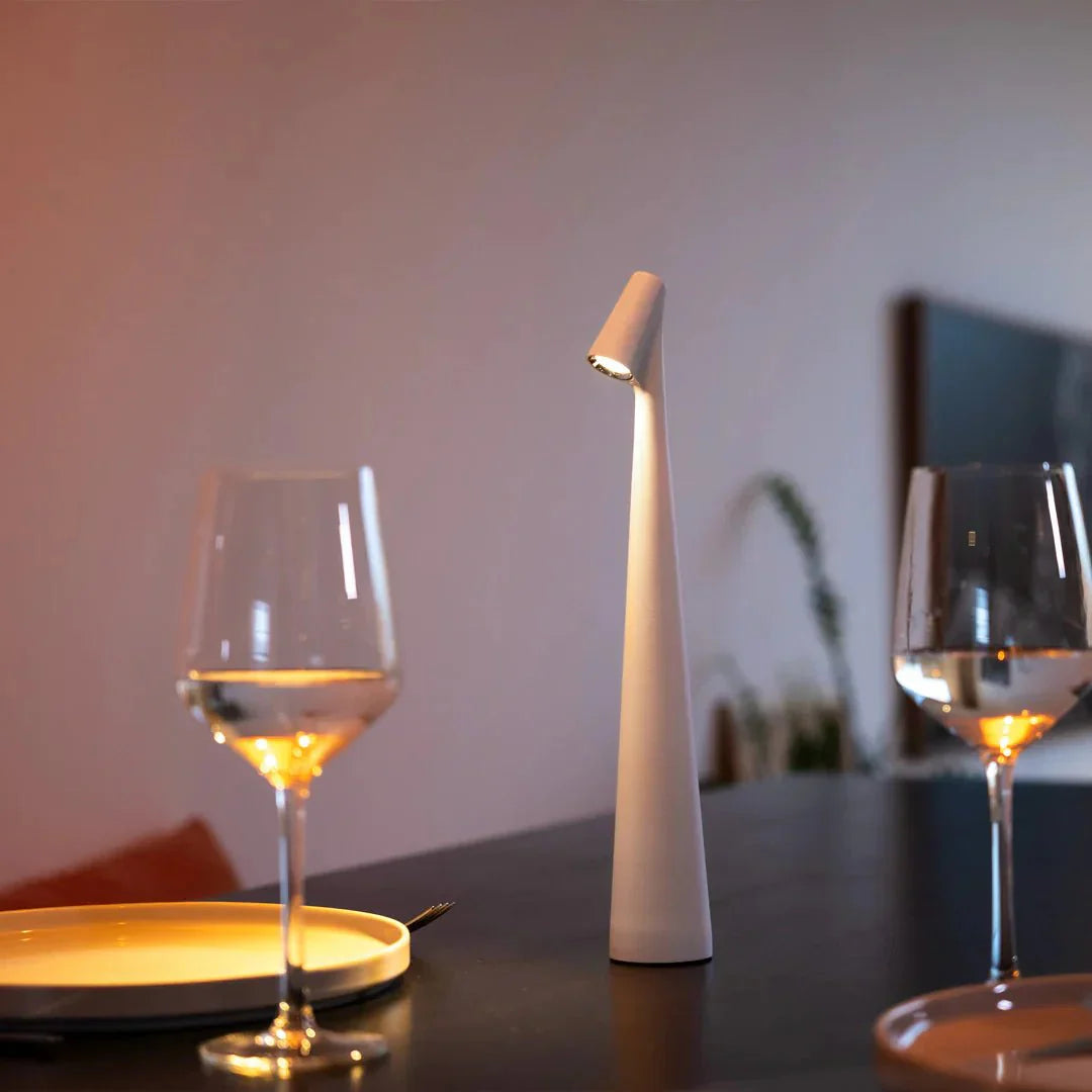 Spark Minimalistisk Touch-Bordslampa