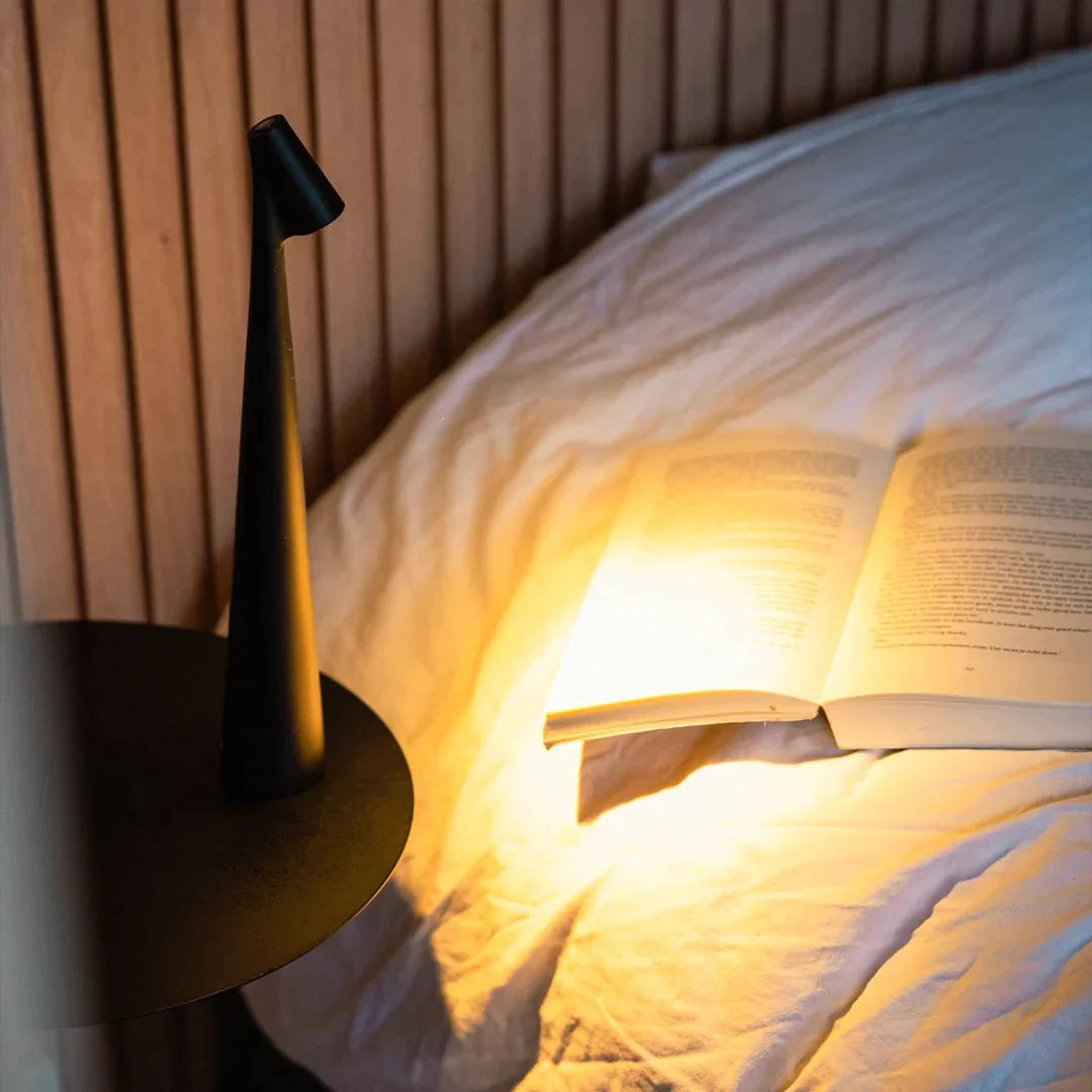 Spark Minimalistisk Touch-Bordslampa