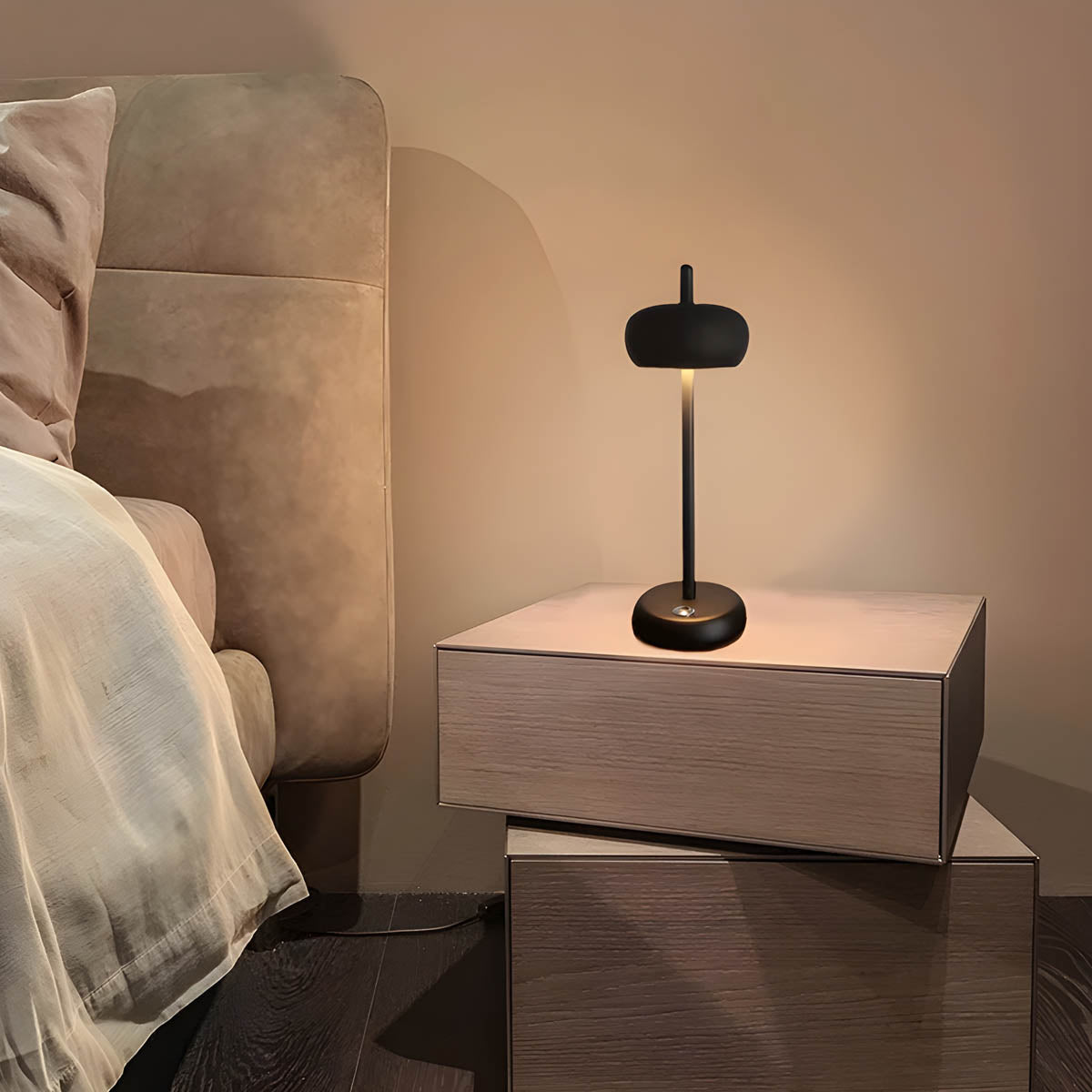 Sunlux Minimalistisk Trådlös Bordslampa
