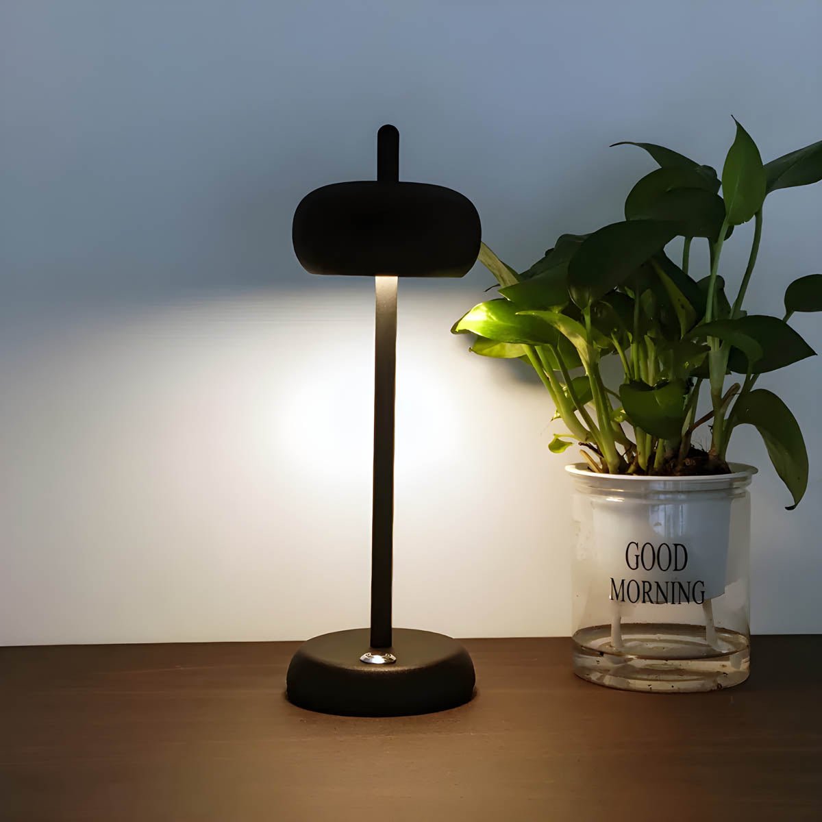 Sunlux Minimalistisk Trådlös Bordslampa