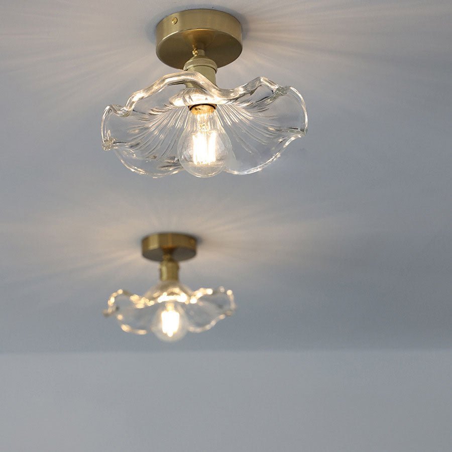 Zenith Hibiscus-Glas-Taklampa