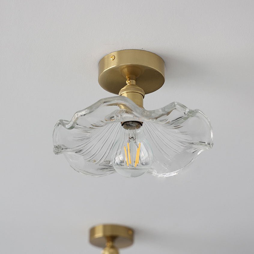 Zenith Hibiscus-Glas-Taklampa