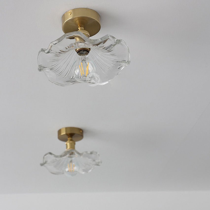 Zenith Hibiscus-Glas-Taklampa