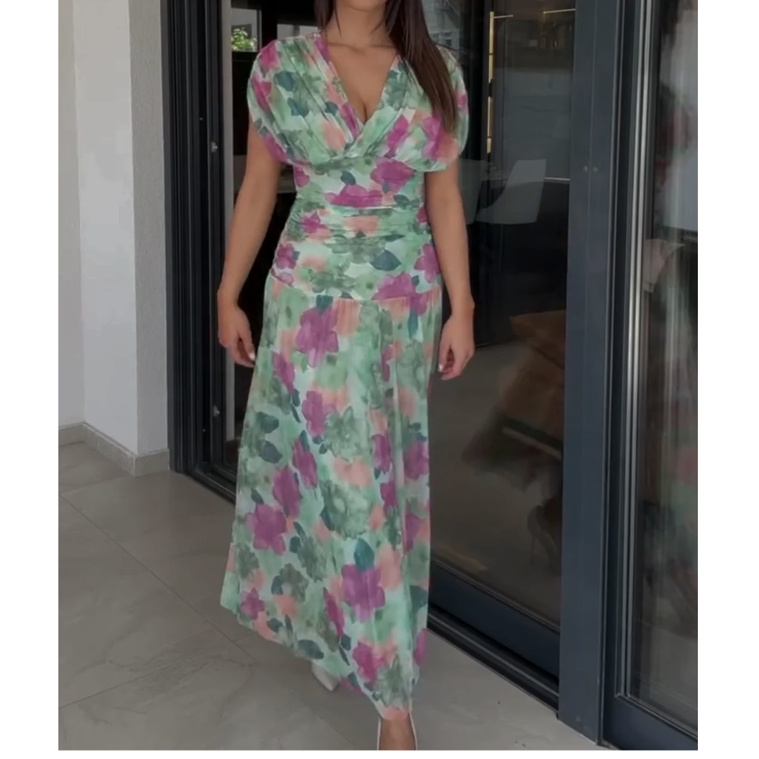 Nadia - Elegant Lång Klänning