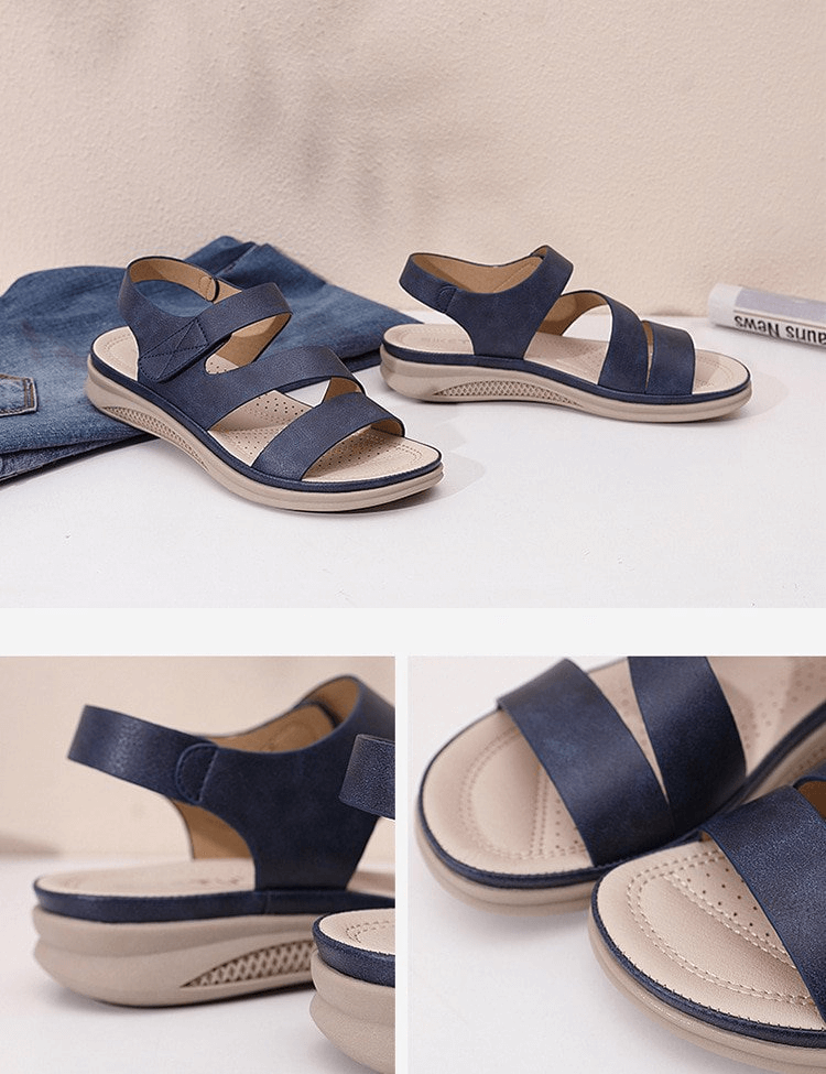 Alessandra Ortopediska Kil Sandaler