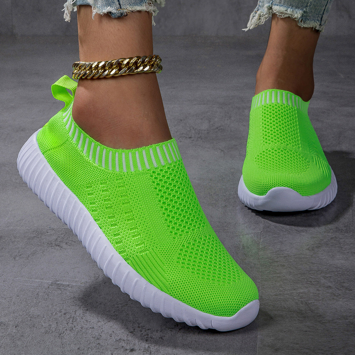 Aeris | Ortopediska sneakers med slip-on för kvinnor