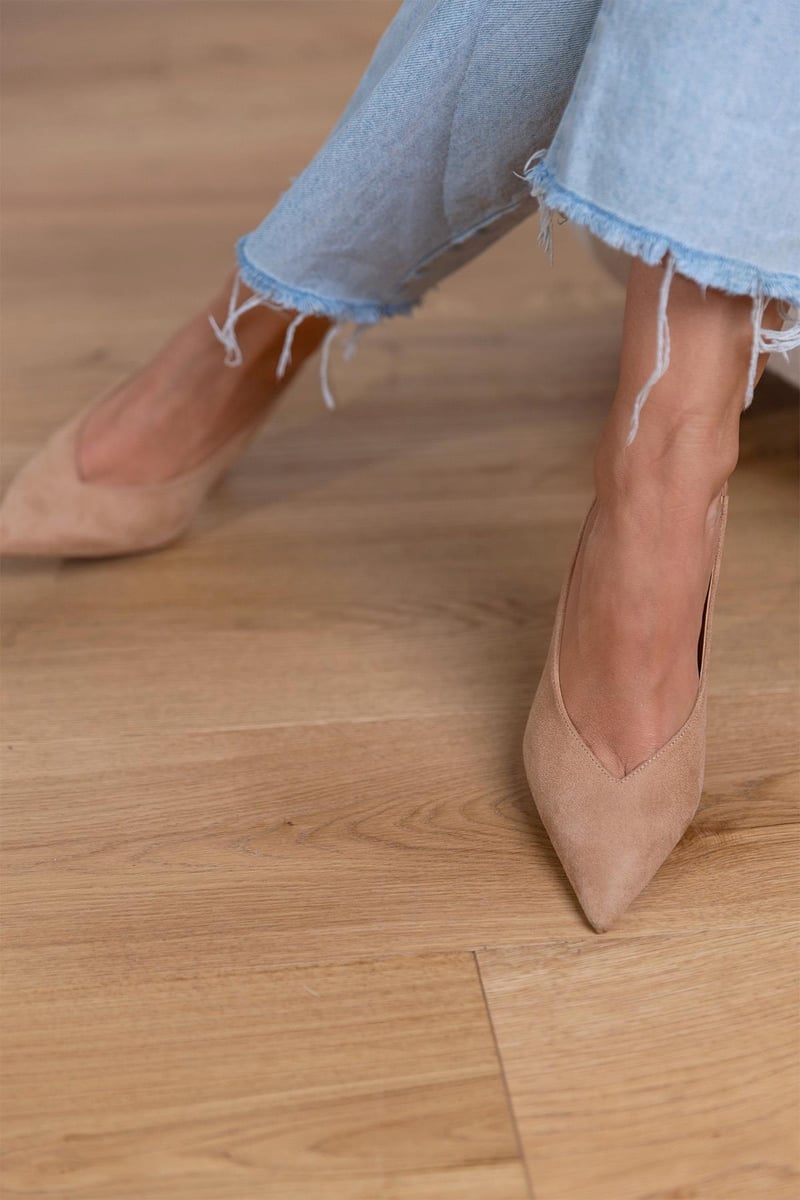 MARLENA | DEKOLLETAGE SLINGBACK
