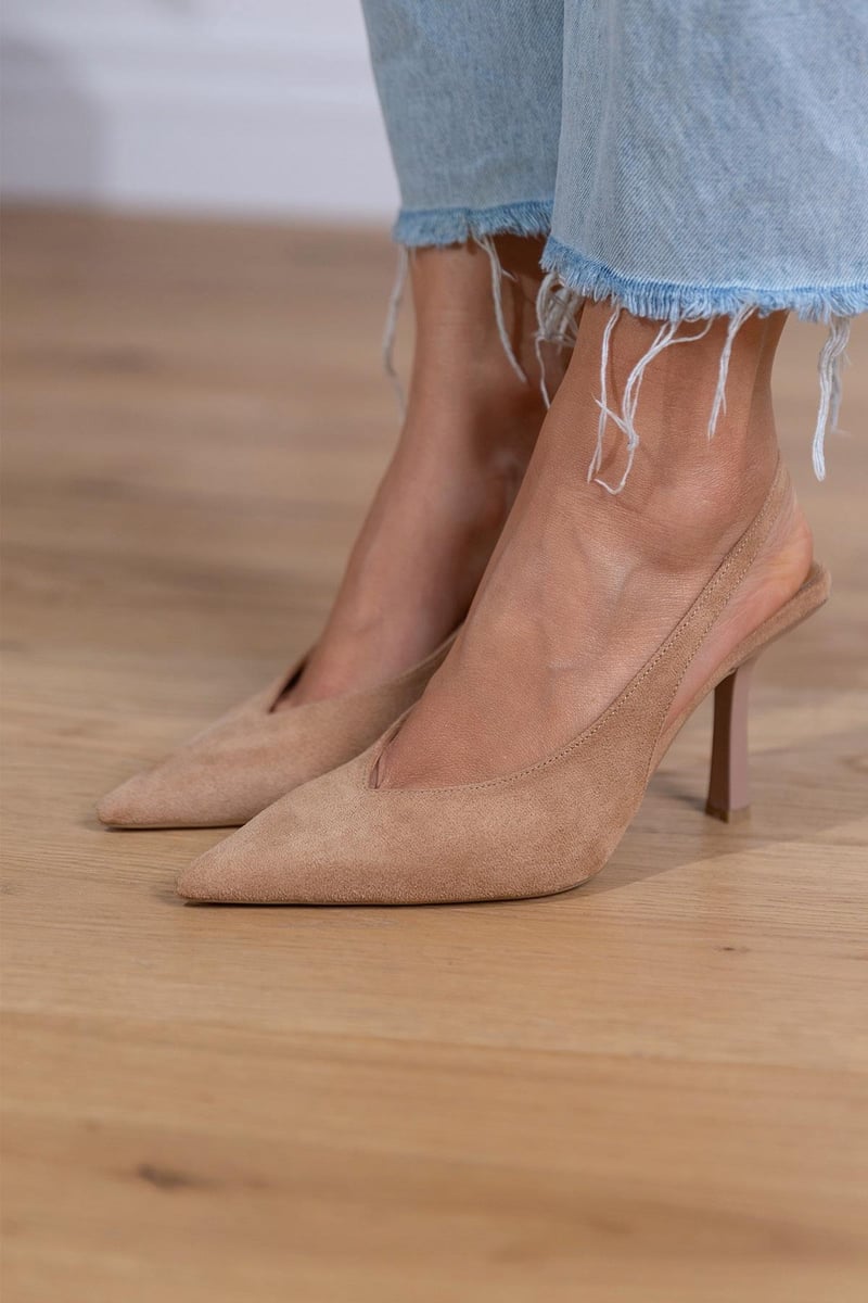 MARLENA | DEKOLLETAGE SLINGBACK
