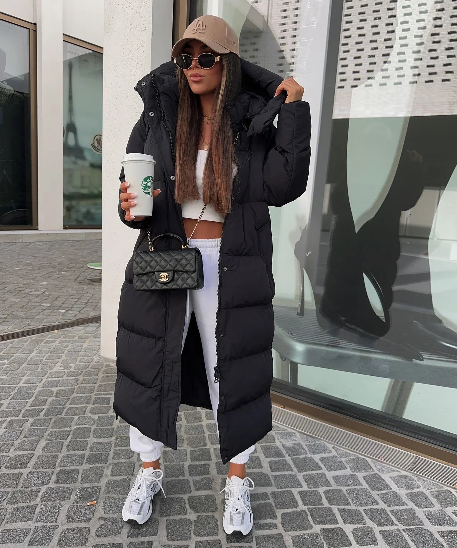 Ivy | Mysig Oversized Pufferjacka