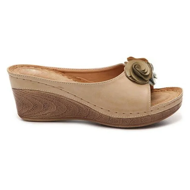 Frona Ortopediska Kil Sandaler