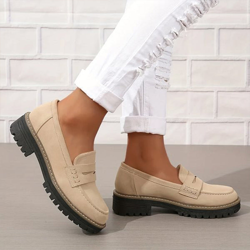 Jade | Bekväma chunky loafers för kvinnor