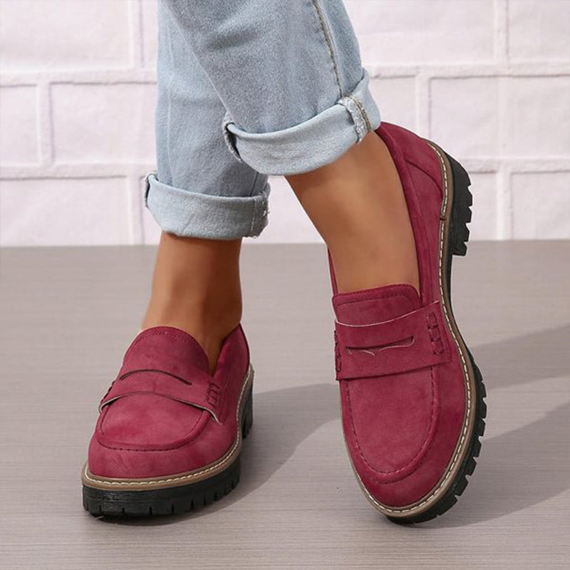 Jade | Bekväma chunky loafers för kvinnor
