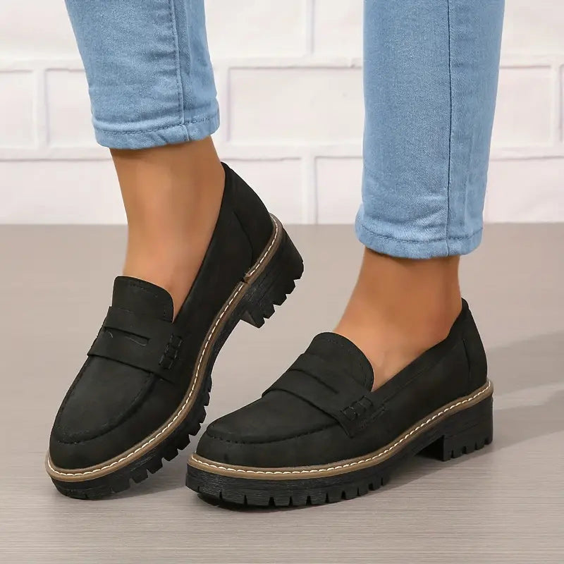 Jade | Bekväma chunky loafers för kvinnor