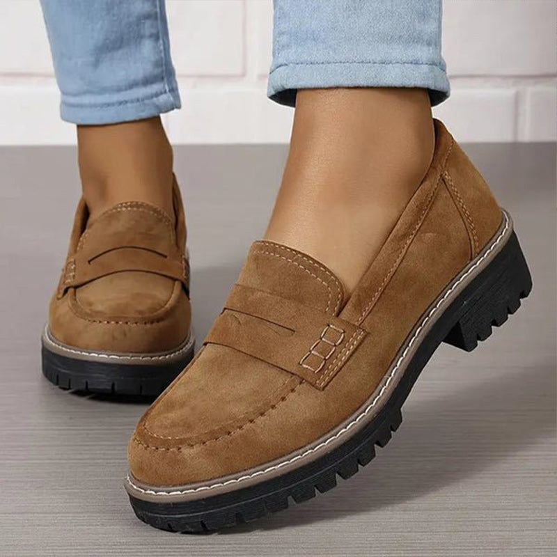Jade | Bekväma chunky loafers för kvinnor