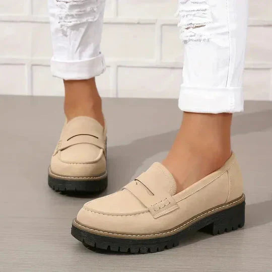 Jade | Bekväma chunky loafers för kvinnor