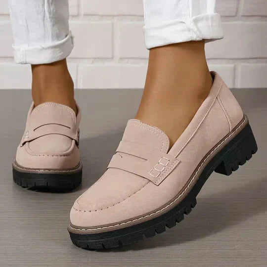 Jade | Bekväma chunky loafers för kvinnor