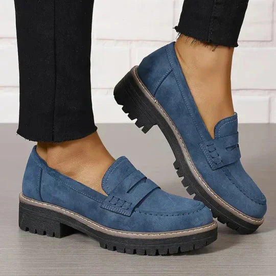 Jade | Bekväma chunky loafers för kvinnor