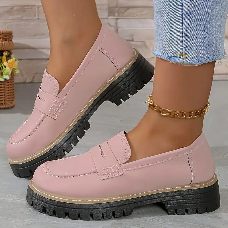Jade | Bekväma chunky loafers för kvinnor