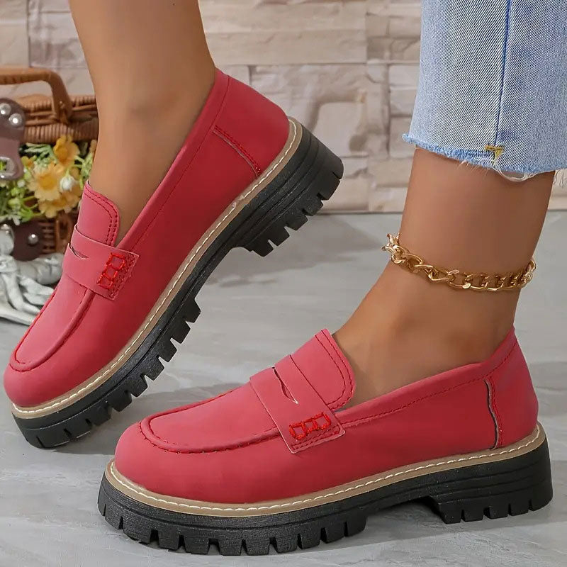 Jade | Bekväma chunky loafers för kvinnor