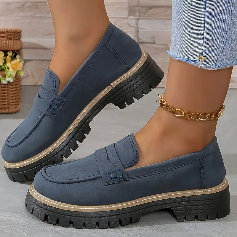 Jade | Bekväma chunky loafers för kvinnor