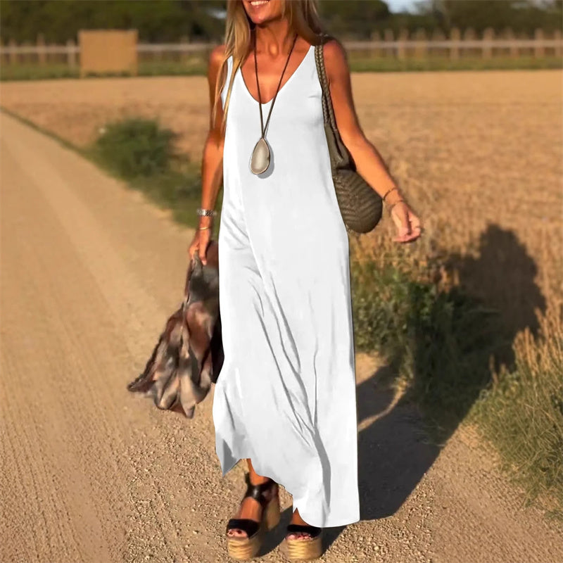 Amber - Tank Maxi Klänning
