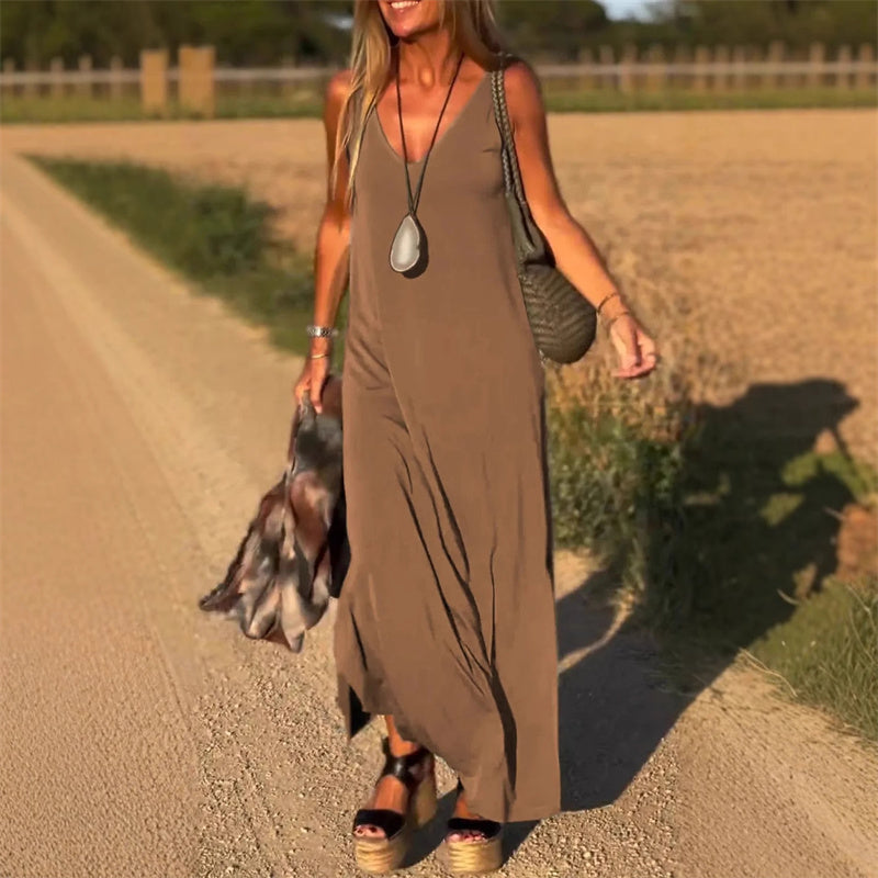 Amber - Tank Maxi Klänning