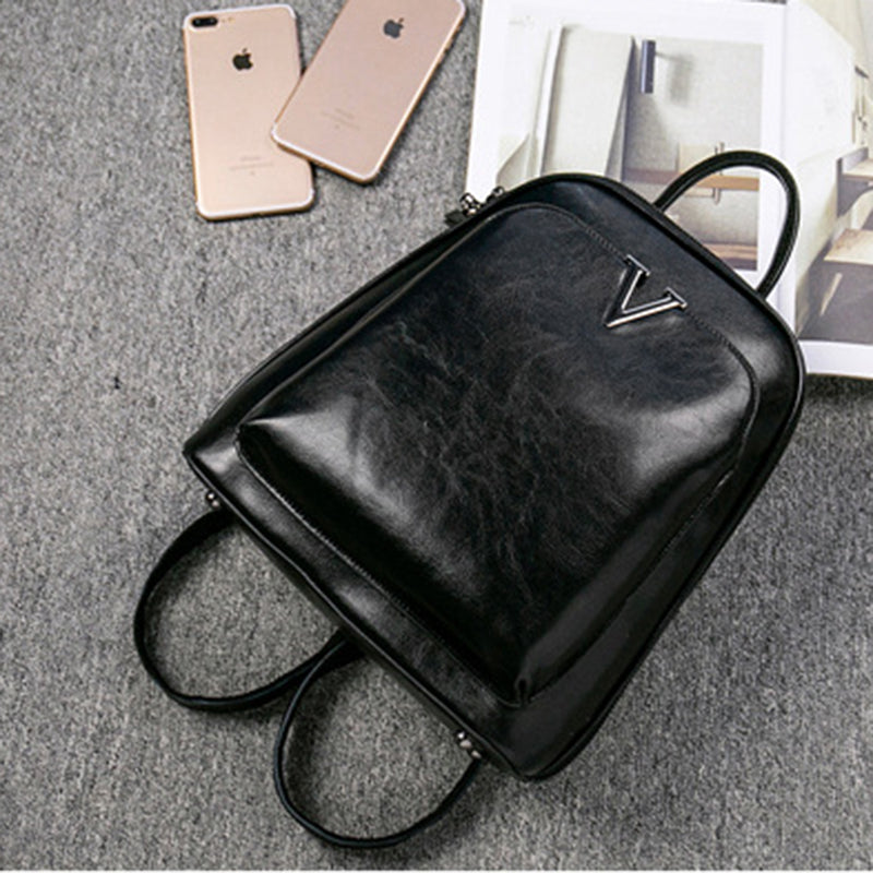 Chic Konvertibel Ryggsäck/Tote Bag
