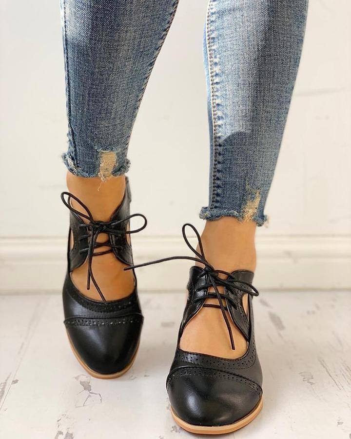 MABEL | Stiliga Ortopediska Vintage Skor