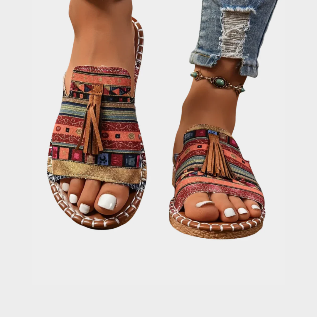 LORRAINE | AVSLAPPNA ORTOPEDISKA SANDALER.