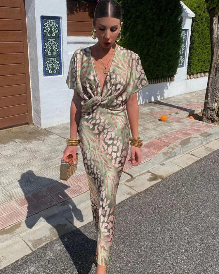 Marnie | Elegant Maxi Klänning