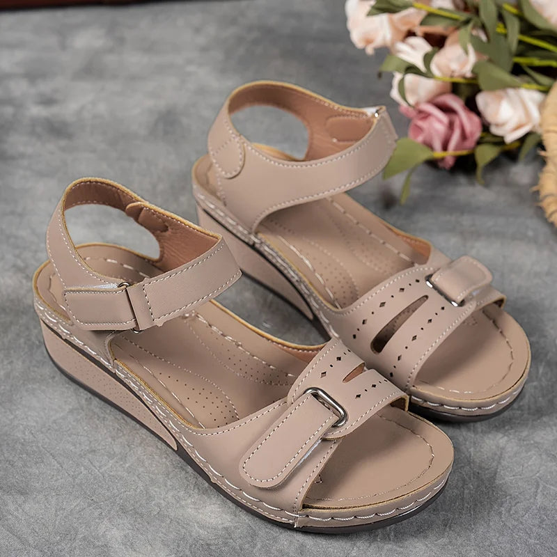 Genelia - Snygga ortopediska sandaler