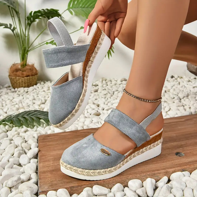 Brenda Ortopediska Plattform Sandaler