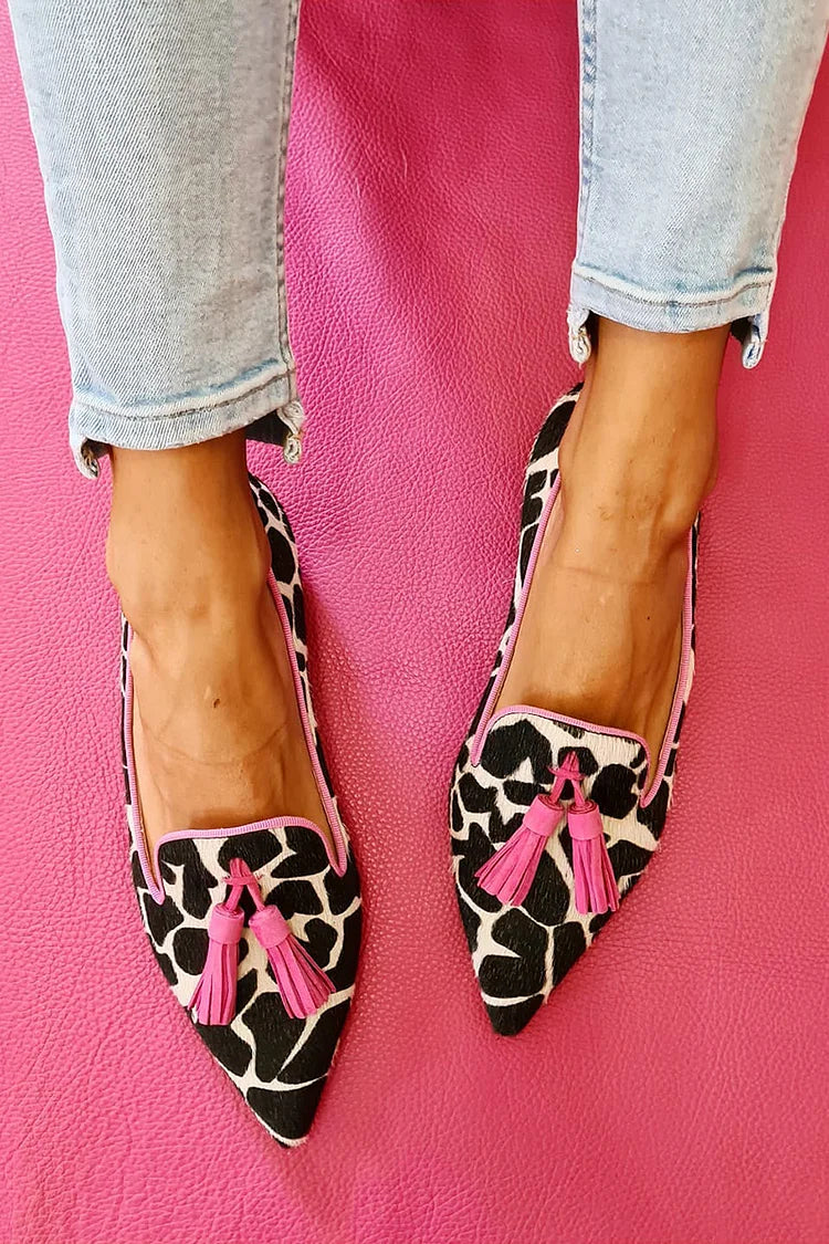 JULIA | ELEGANTA LOAFERS MED SPETSIG TÅ