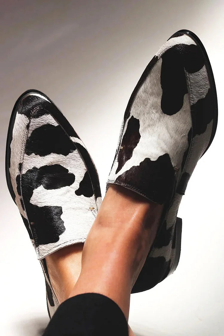 LIVIA | ELEGANTA LOAFERS MED EN LITEN HÄL