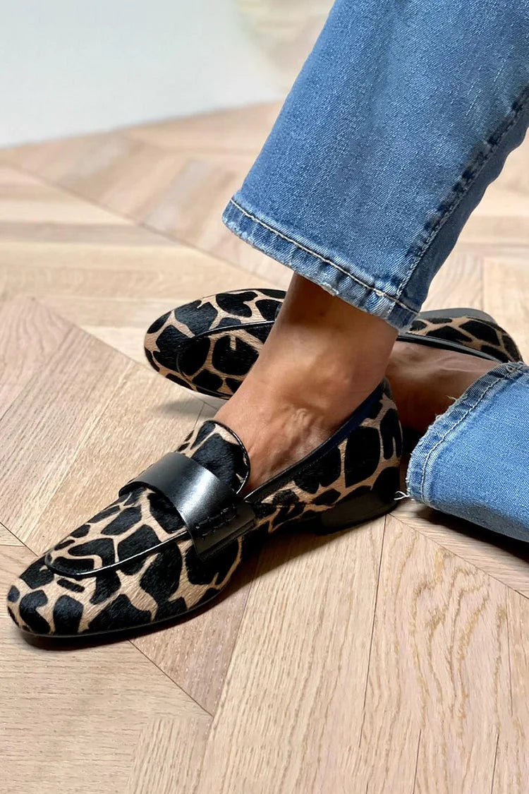 JOOSJE | MYSIG CHIC LOAFERS MED KOSSMÖNSTER