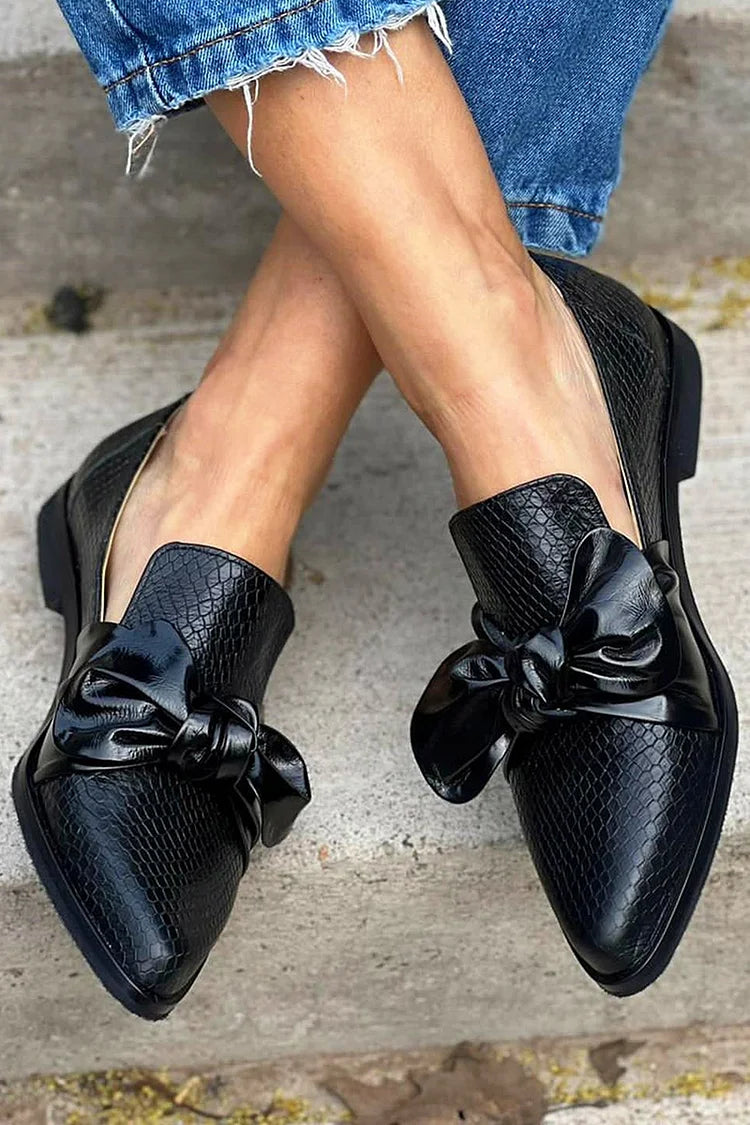 CARINE | ELEGANTA LOAFERS MEDORMÖNSTER